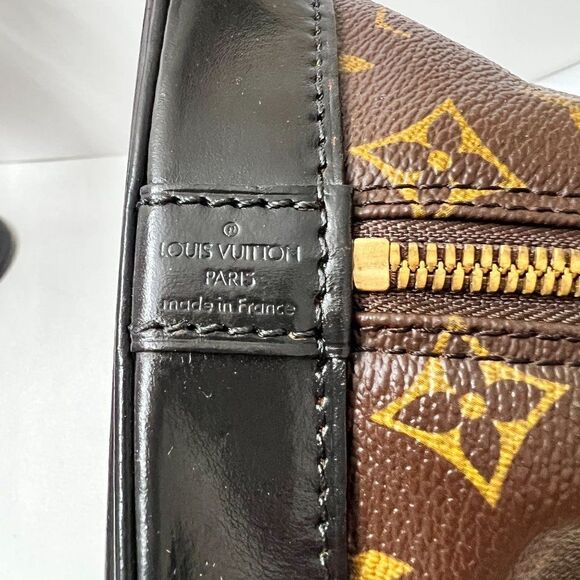 Authentic Louis Vuitton Vintage Monogram Alma PM Handbag CUSTOM PAINTED - Picture 6 of 16